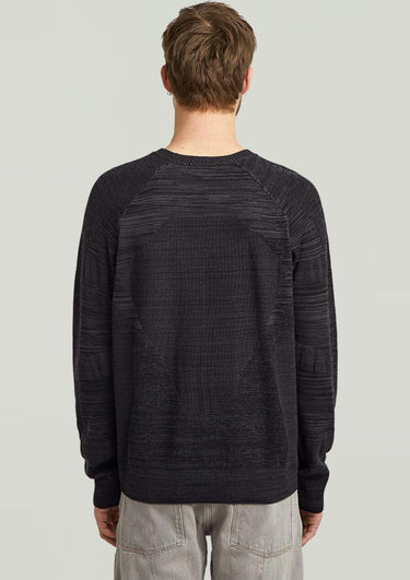 D26777-C259-7242 7242 | 3D Biker Ribbed Knit Pullover